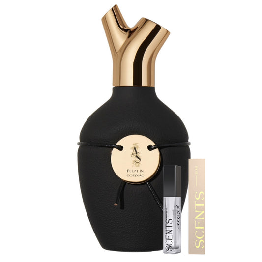 Scents of Wood Plum in Cognac Eau De Parfum