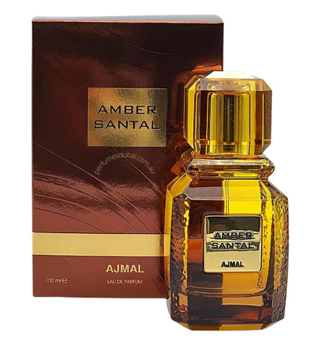 Amber Santal Eau de Parfum
