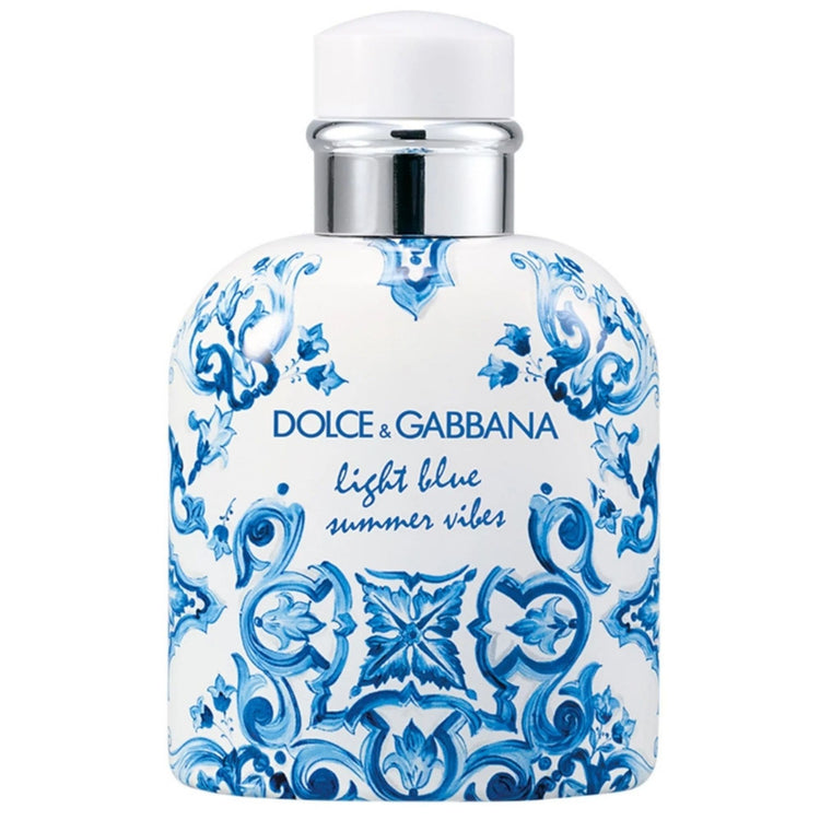 Dolce & Gabbana Light Blue Pour Homme Summer Vibes Eau De Toilette