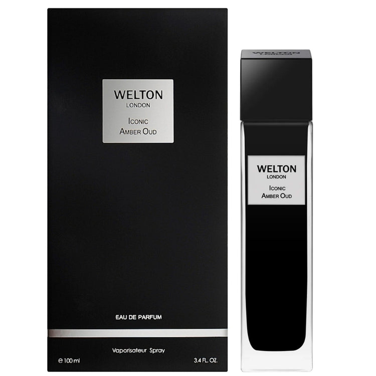 Welton London Iconic Amber Oud Eau De Parfum