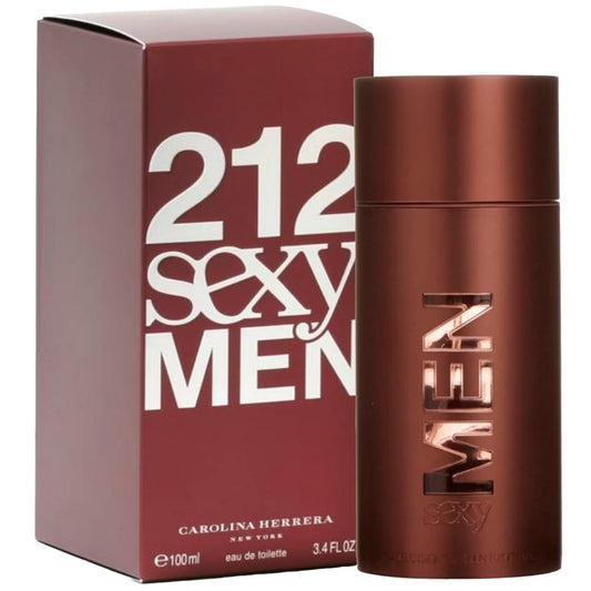 Carolina Herrera 212 Sexy Men Eau De Toilette