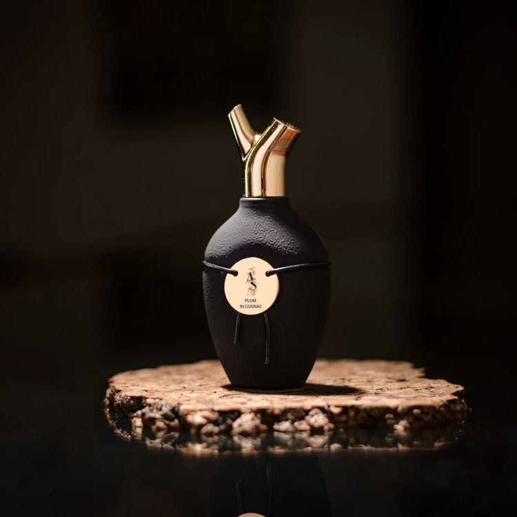 Scents of Wood Plum in Cognac Eau De Parfum