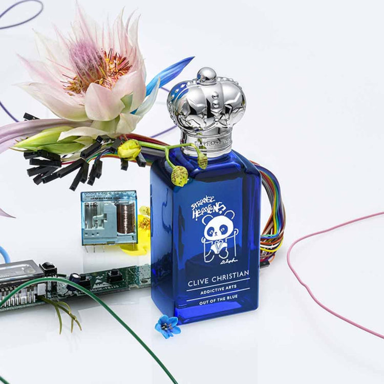 Clive Christian Strange Heavens Out Of The Blue Extrait De Parfum