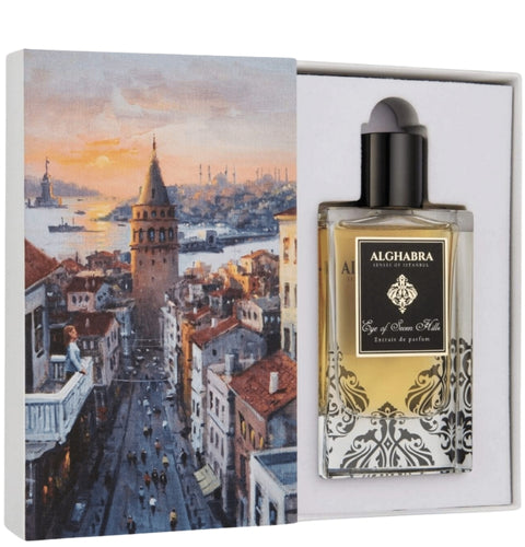 Alghabra Parfums Eye of Seven Hills Extrait De Parfum