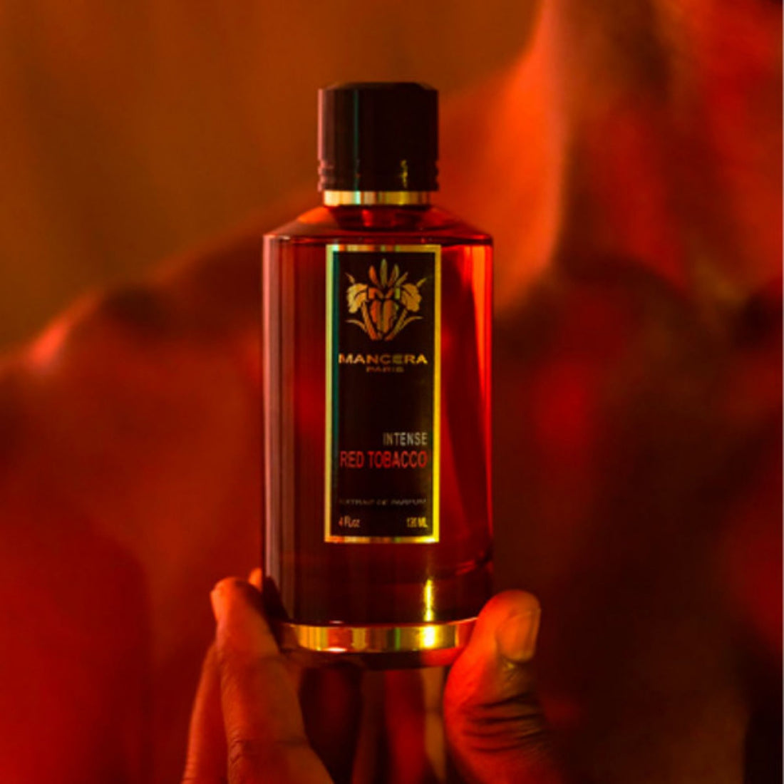 red tobacco fragrance Mancera Intense Red Tobacco Extrait de Parfum– 5ml & 10ml Samples and Full  Bottle| Scents Angel
