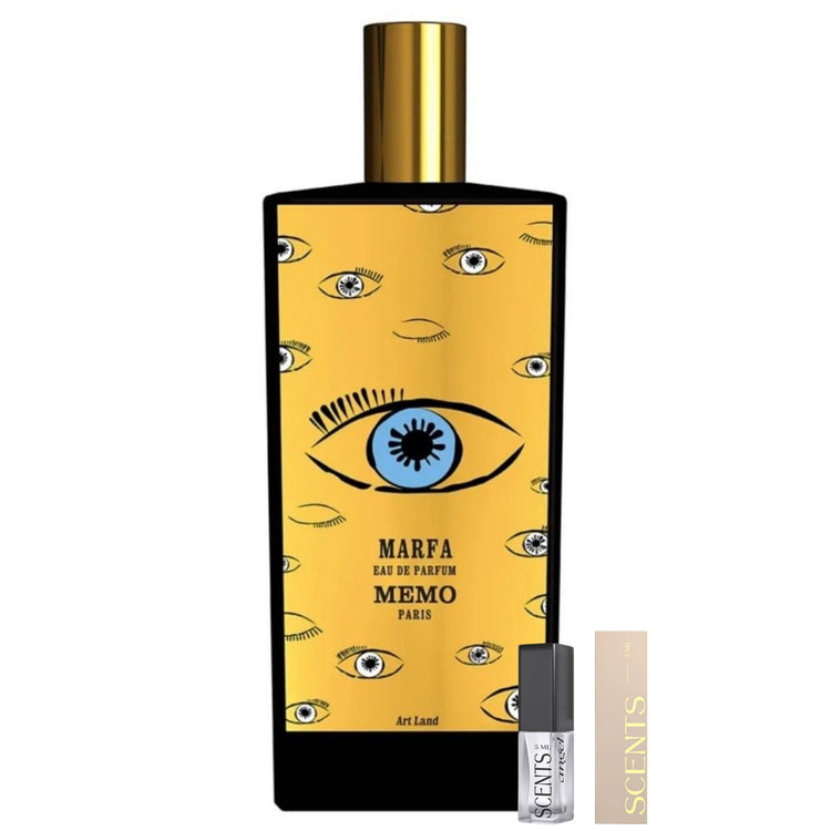 Memo Paris Marfa Eau De Parfum