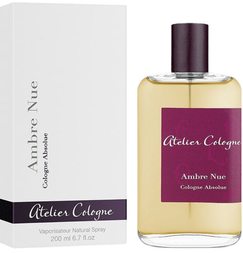 Ambre Nue Cologne Absolue