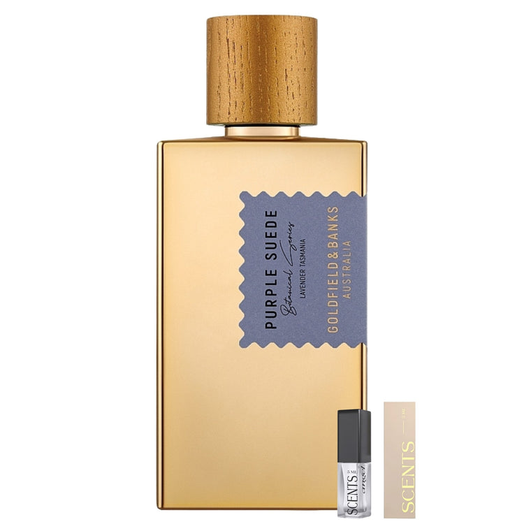 Goldfield & Banks Purple Suede Pure Parfum