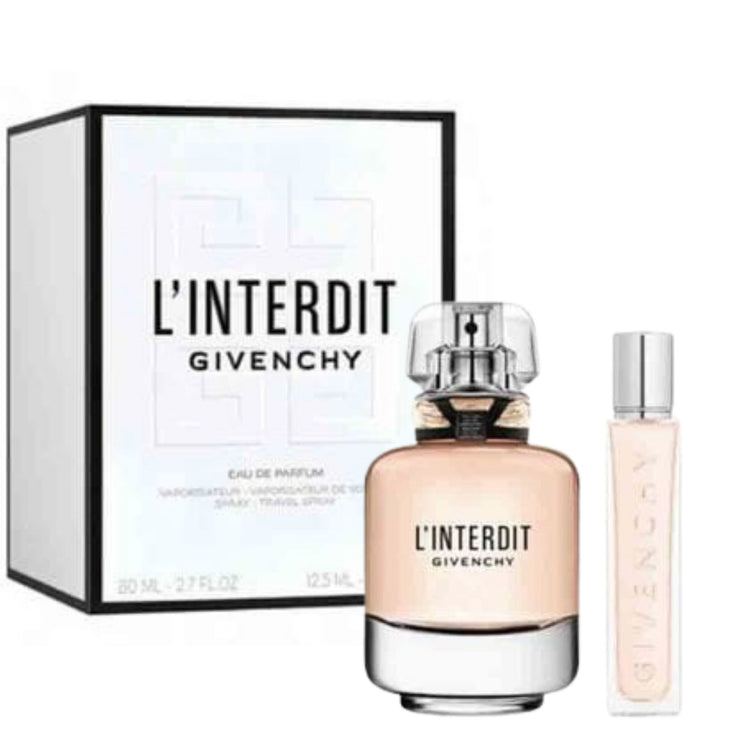 Givenchy L'Interdit Eau De Parfum Gift Set for Women