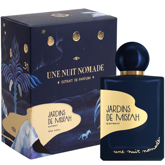 Une Nuit Nomade Jardins de Misfah Extrait de Parfum