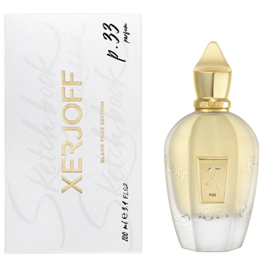 Xerjoff P.33 Blank Page Edition Parfum