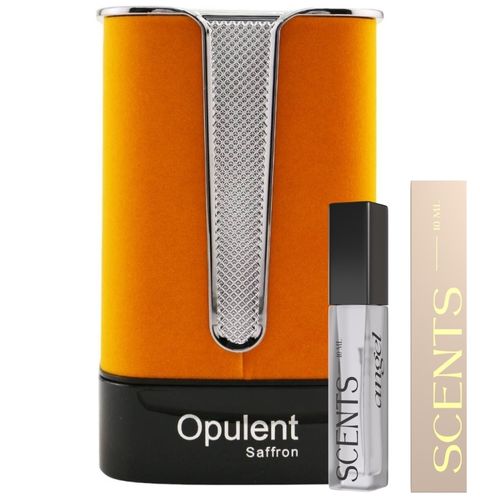 Al Haramain Opulent Saffron Eau De Parfum