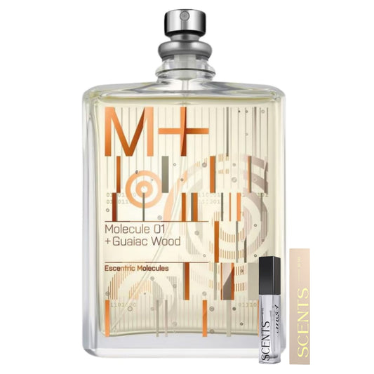 Escentric Molecules Molecule 01 + Guaiac Wood Eau De Toilette
