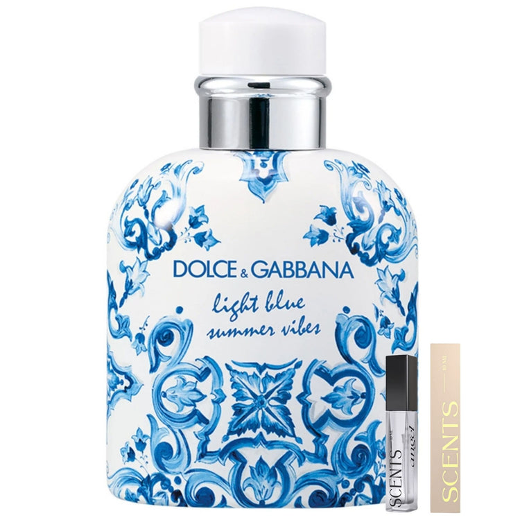 Dolce & Gabbana Light Blue Pour Homme Summer Vibes Eau De Toilette