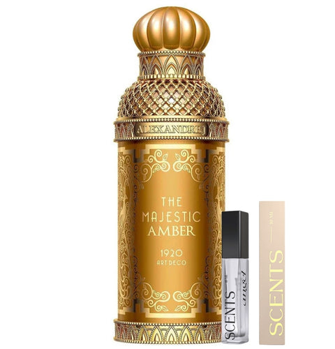 The Majestic Amber Eau de Parfum