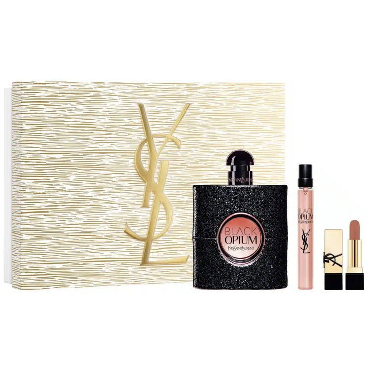 Yves Saint Laurent Black Opium Eau De Parfum Gift Set