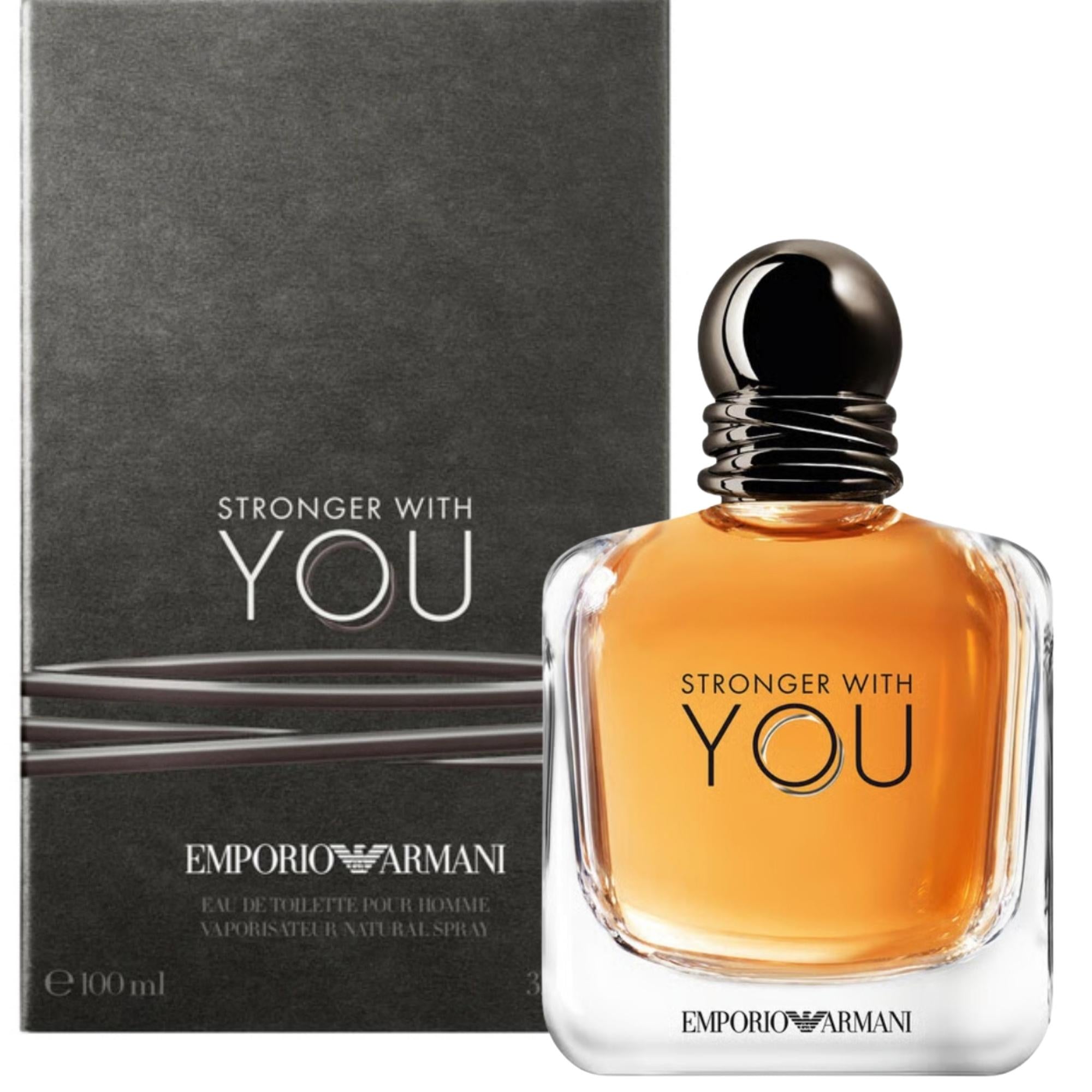 Emporio Armani Stronger With You Eau de Toilette– 5ml & 10ml