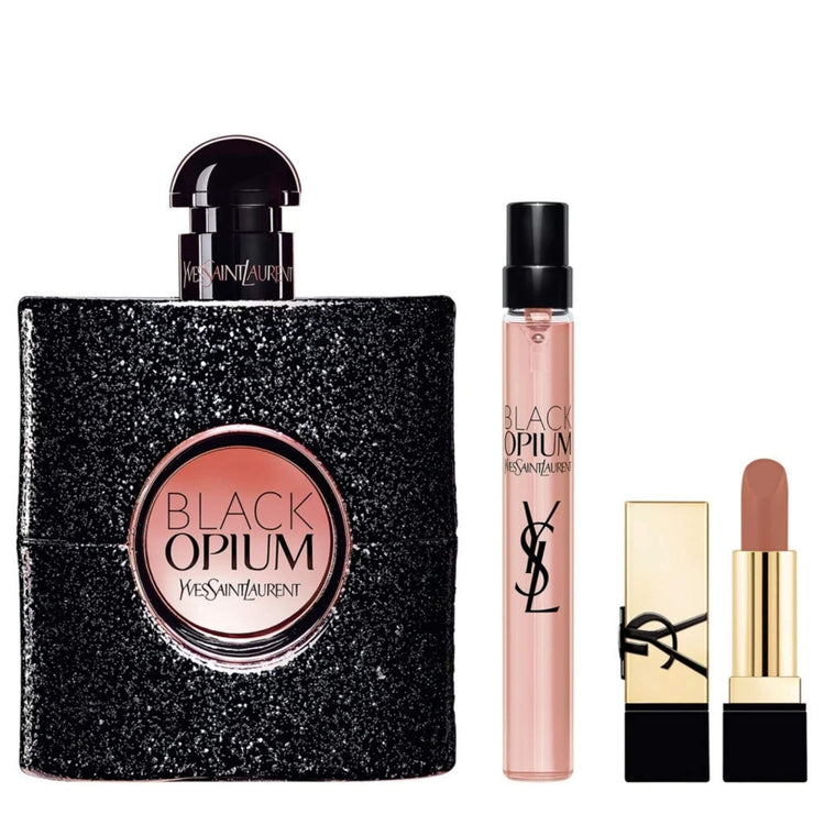 Yves Saint Laurent Black Opium Eau De Parfum Gift Set