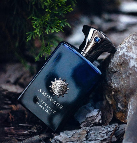 Amazon.com: AMOUAGE INTERLUDE BLACK IRIS MAN Eau de Parfum