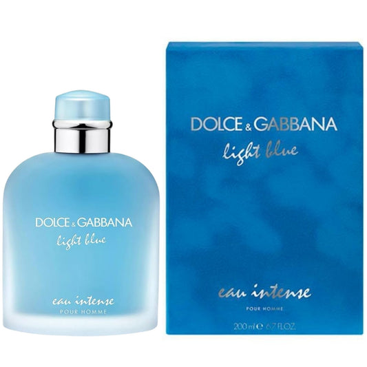 Dolce & Gabbana Light Blue Eau Intense Pour Homme Eau de Parfum