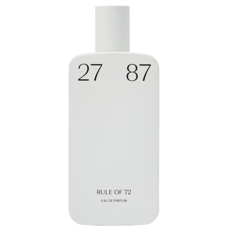 27 87 Rule of 72 Eau De Parfum