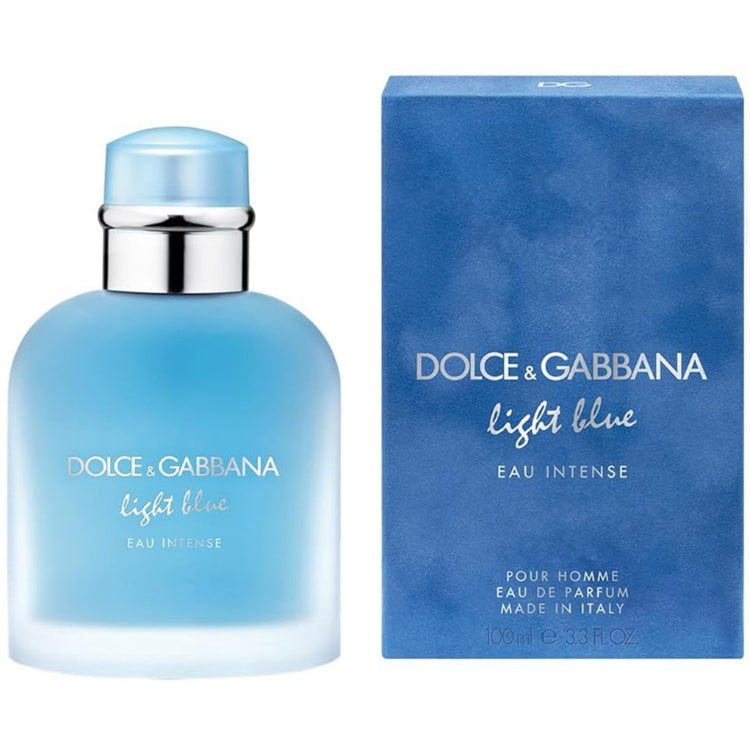 Dolce & Gabbana Light Blue Eau Intense Pour Homme Eau de Parfum