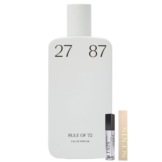 27 87 Rule of 72 Eau De Parfum