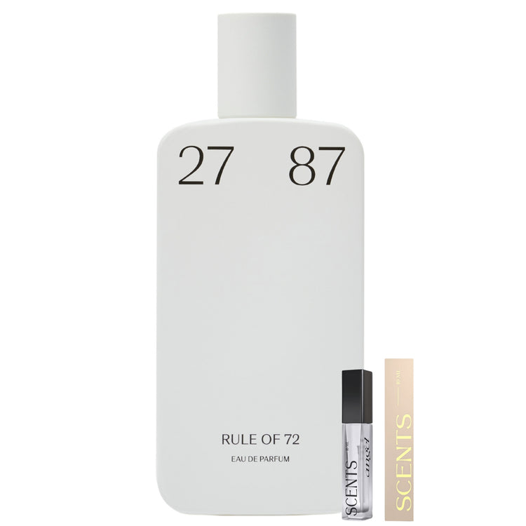 27 87 Rule of 72 Eau De Parfum