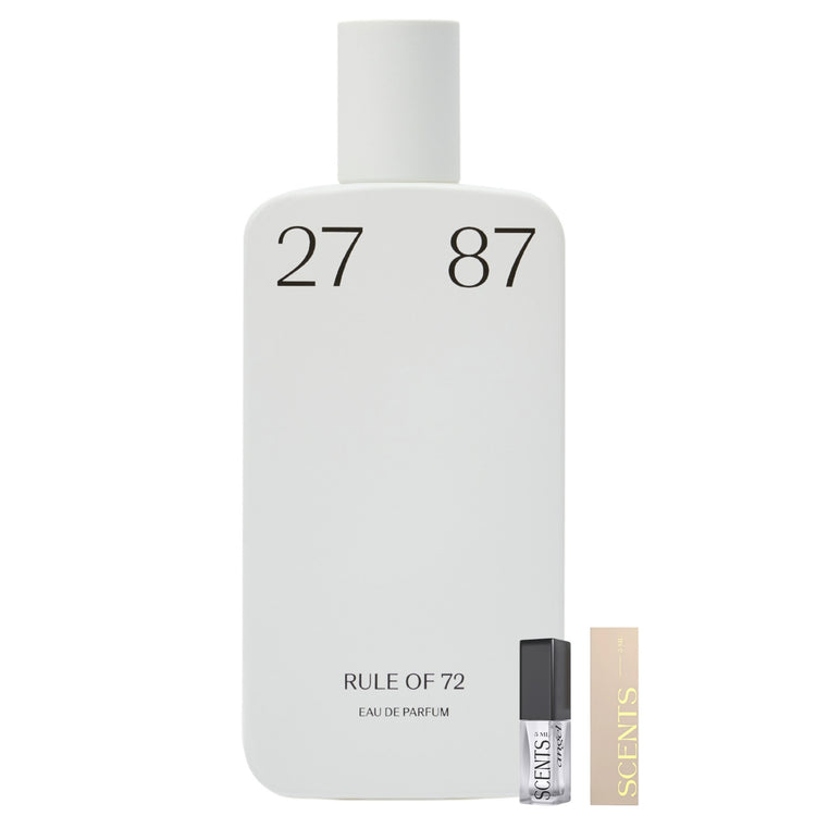27 87 Rule of 72 Eau De Parfum