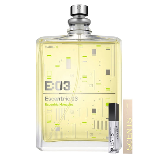 Escentric Molecules Escentric 03 Eau De Toilette