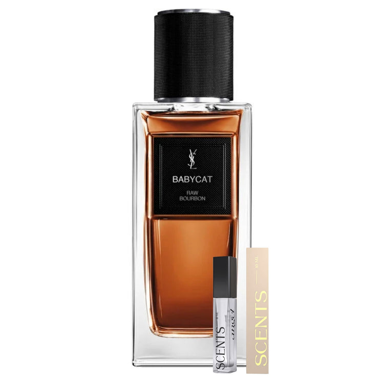 Yves Saint Laurent Babycat Raw Bourbon Eau de Parfum