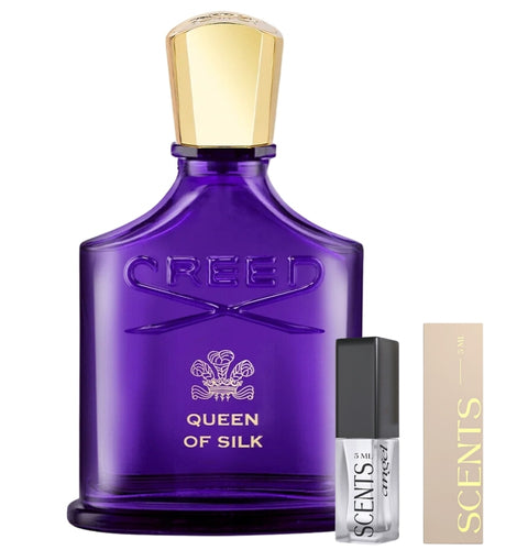 Creed Queen of Silk for women | Samples