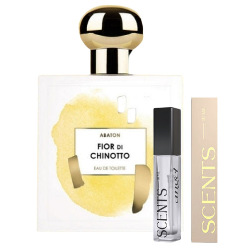 Abaton Fior di Chinotto for women | Samples