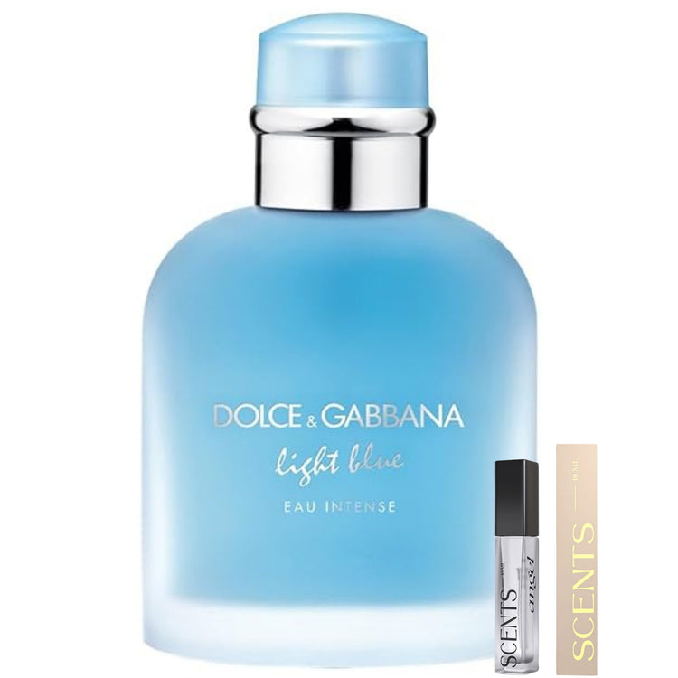 Dolce & Gabbana Light Blue Eau Intense Pour Homme Eau de Parfum