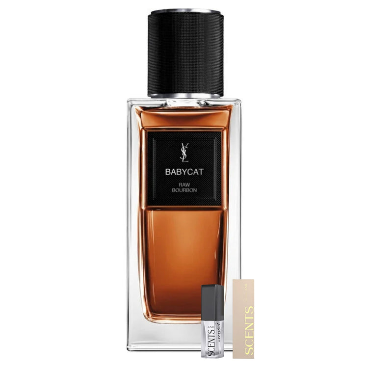 Yves Saint Laurent Babycat Raw Bourbon Eau de Parfum