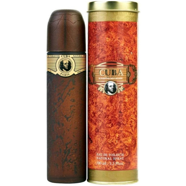 Parfums Des Champs Cuba Gold Eau De Toilette
