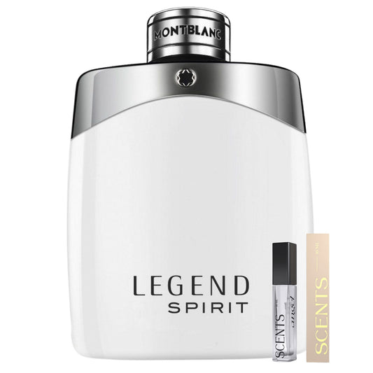 Mont Blanc Legend Spirit Eau De Toilette