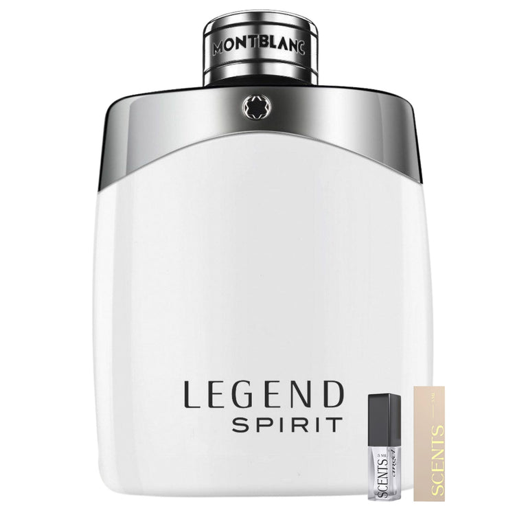 Mont Blanc Legend Spirit Eau De Toilette