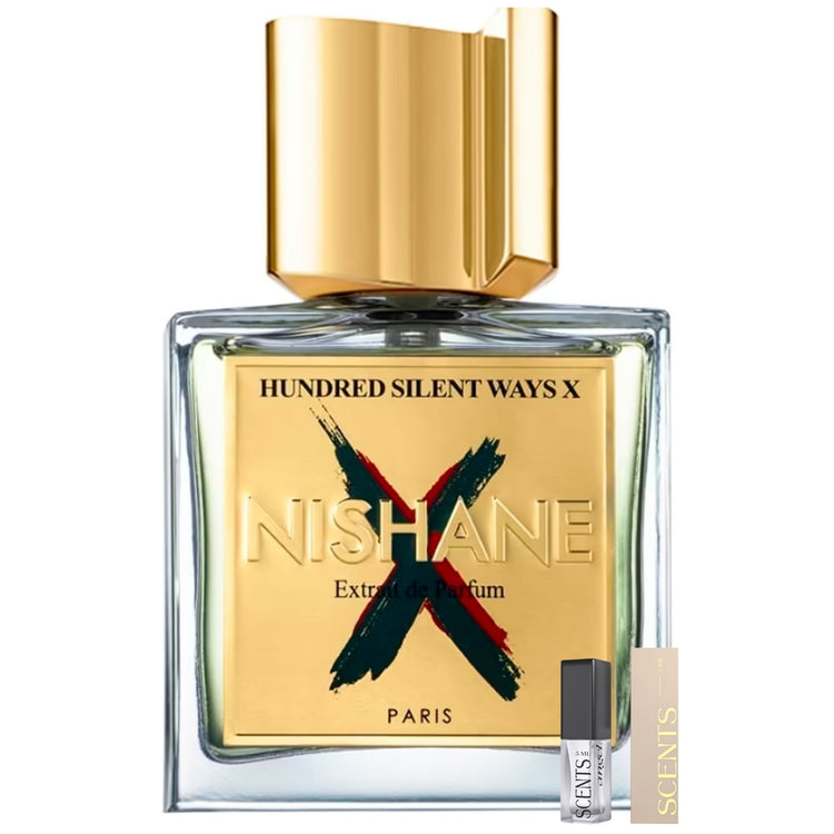 Nishane Hundred Silent Ways X Extrait de parfum