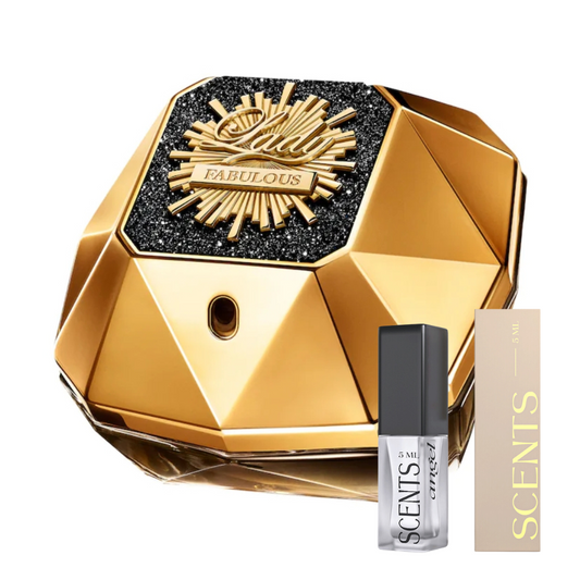 Paco rabanne Lady Million Fabulous Intense for women | Samples