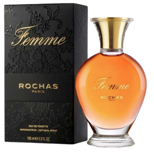 Rochas Femme Rochas Eau De Toilette