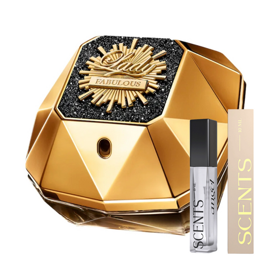Paco rabanne Lady Million Fabulous Intense for women | Samples