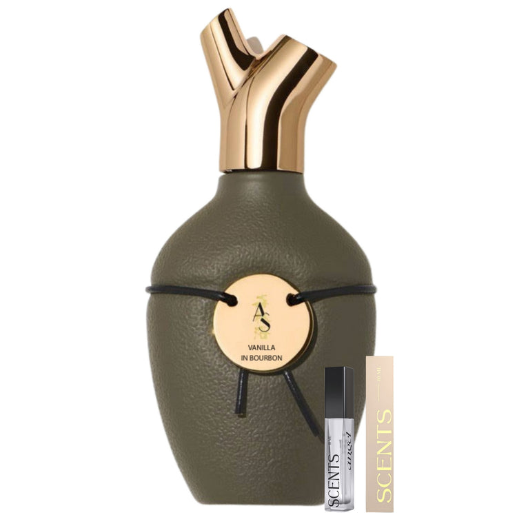 Scents of Wood Vanilla in Bourbon Eau De Parfum