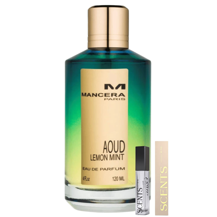 Mancera Aoud Lemon Mint Eau de Parfum