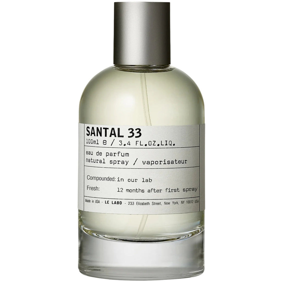 Le Labo Santal 33 Eau de Parfum – 5ml & 10ml Samples and Full