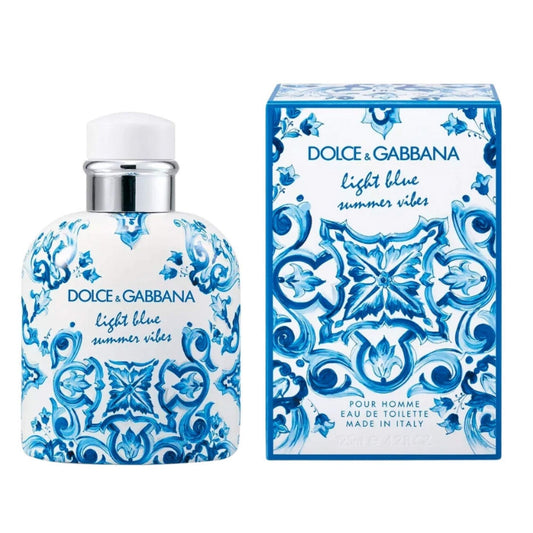 Dolce & Gabbana Light Blue Pour Homme Summer Vibes Eau De Toilette