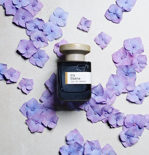 Atelier Materi Iris Ebene Eau de Parfum – Decant Samples 5ml