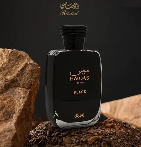 Rasasi Hawas Black Eau De Parfum