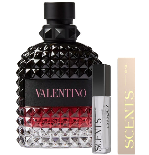 Valentino Uomo Born In Roma Intense for men | Samples