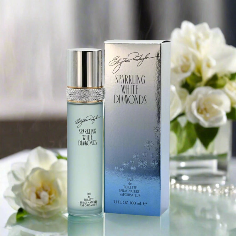 Elizabeth Taylor Sparkling White Diamonds Eau De Toilette